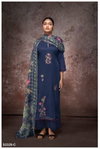 Saige 2329 By Ganga Printed Cotton Silk Dress Material Catalog